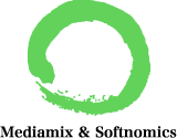 Mediamix & Softnomics logo